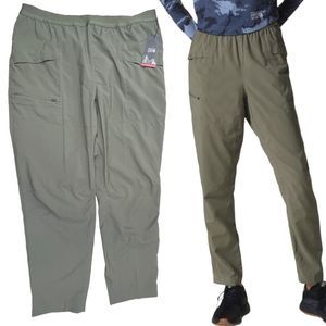 Mountain Hardwear Women's XL Trail Sender Pants Olive Hiking NWT